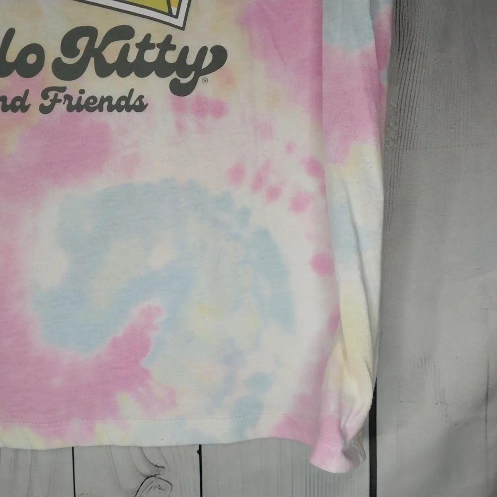 Hello Kitty Tie-Dye Kids T-Shirt